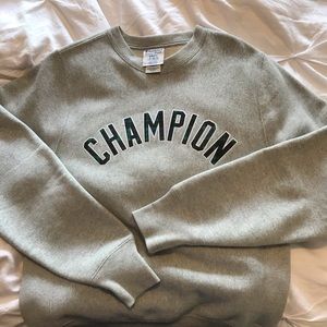 Champion reverse weave crewneck